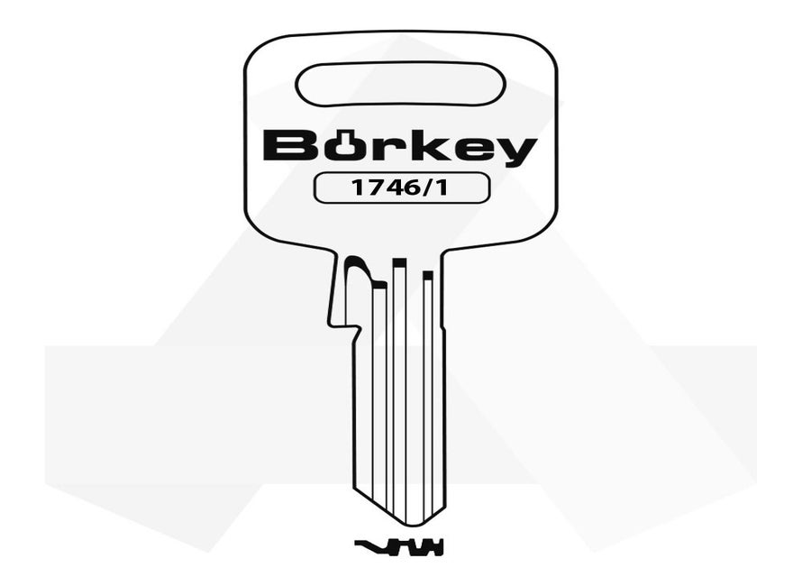 WINKHAUS 1746/1-TK1EPP-TOK11-TO58