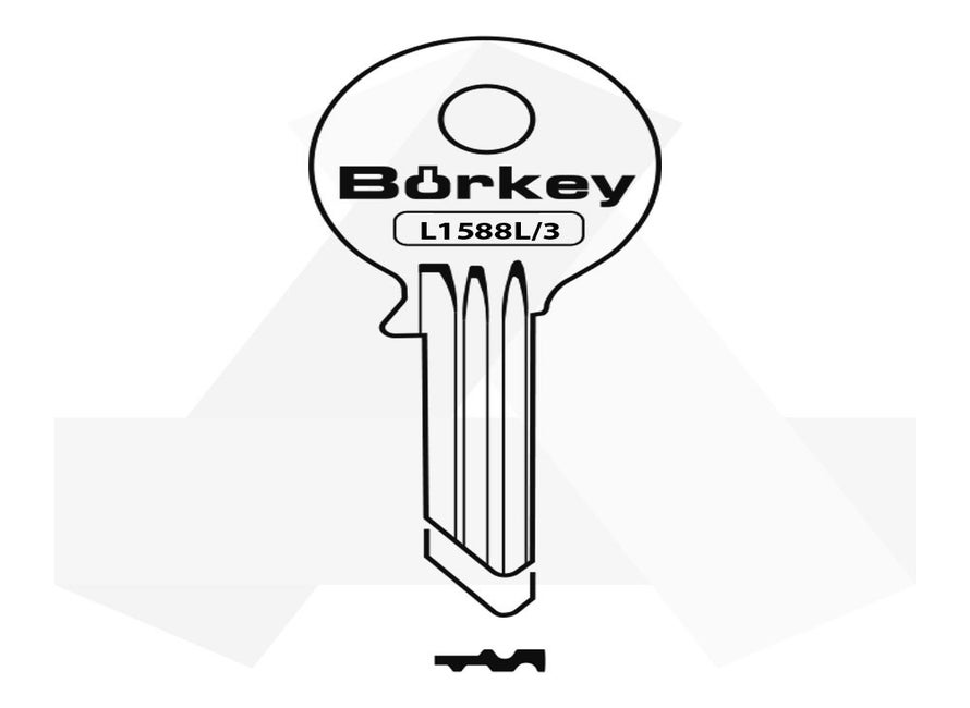 OJMAR 1588L/3-OJ22/L-profiel L