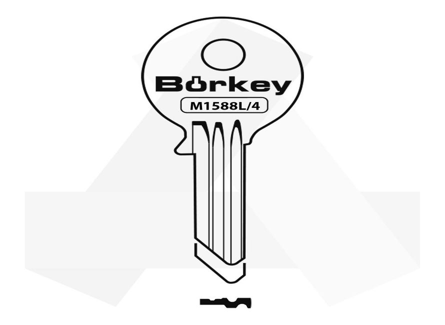 OJMAR 1588L/4-OJ22/M-profiel M