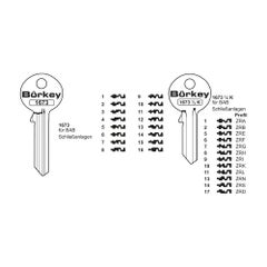 BAB 1673,5K2 ZRB-ESS02R-BAB30R-2