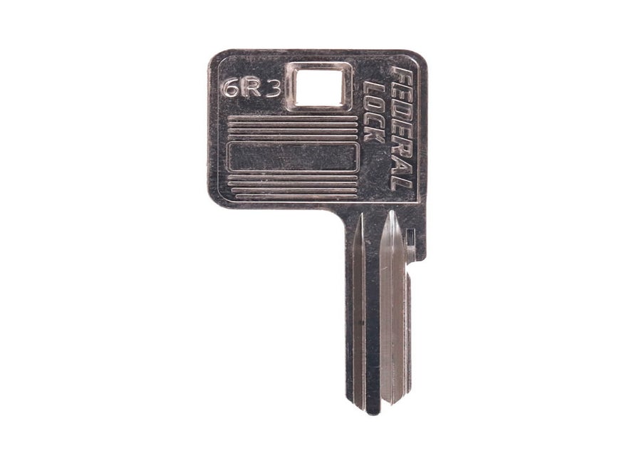 Federal sleutel org. KB6-R3-L231