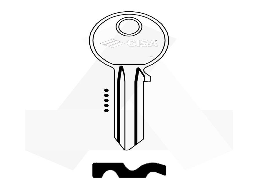 1310.00.1 Cisa sl. origineel-L145