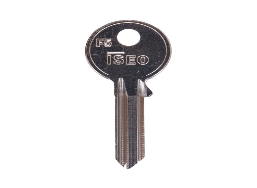 ISEO F5 sleutel origineel-L276