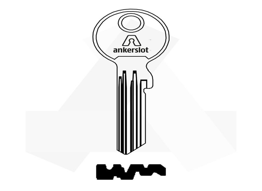 Anker sl. origineel W profiel-L036A