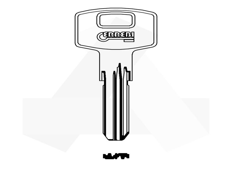 Axa comfort security sleutel origin