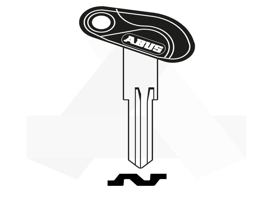 Abus T82 sleutel origineel-L779C