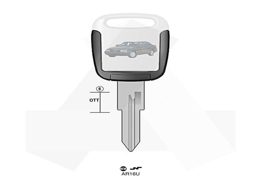 Hoefijzer AR16U Alfa Romeo HS1