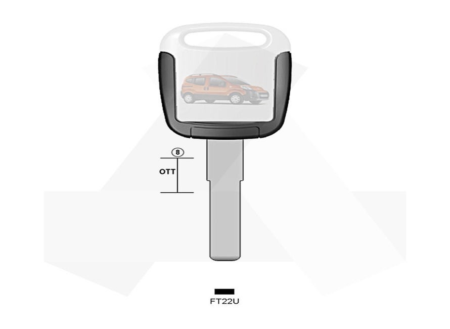 Hoefijzer FT22U Fiat HS13