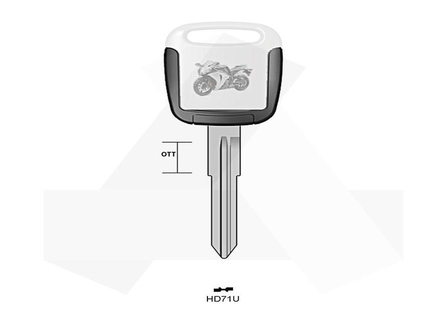 Hoefijzer HD71U Honda HS24