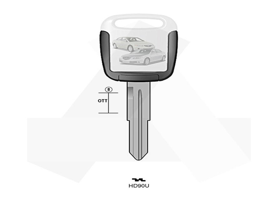 Hoefijzer HD90U Honda HS26