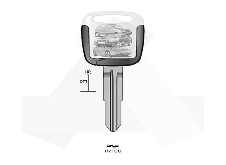 Hoefijzer HY10U Hyundai HS30