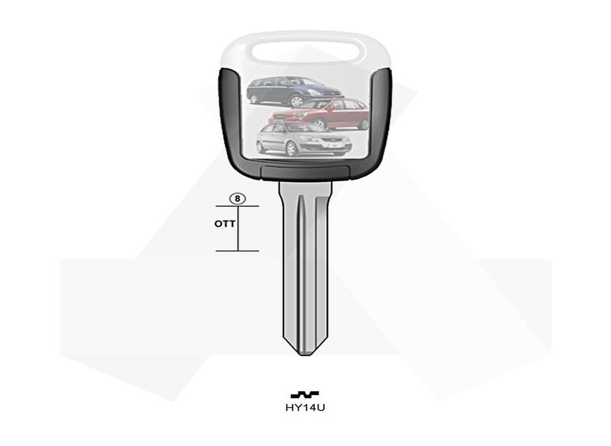 Hoefijzer HY14U Hyundai HS33