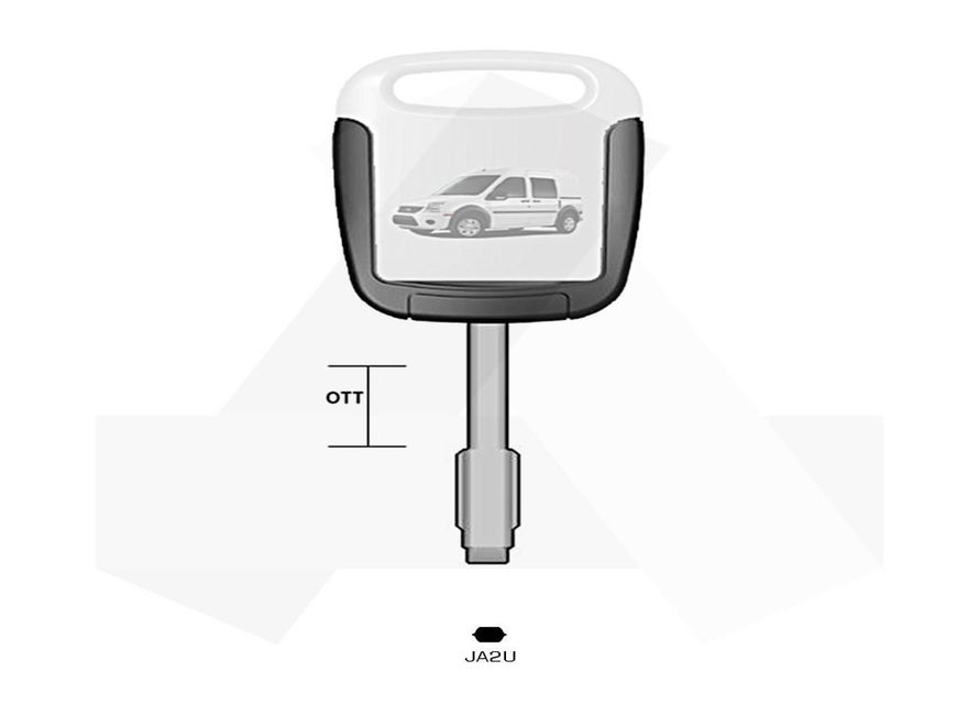 Hoefijzer JA2U Jaguar HS38