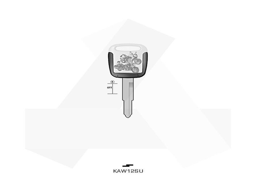 Hoefijzer KAW12SU Kawasaki HS39