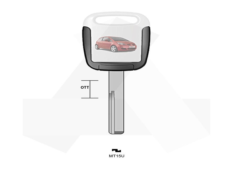 Hoefijzer MT15U Mitsubishi HS45