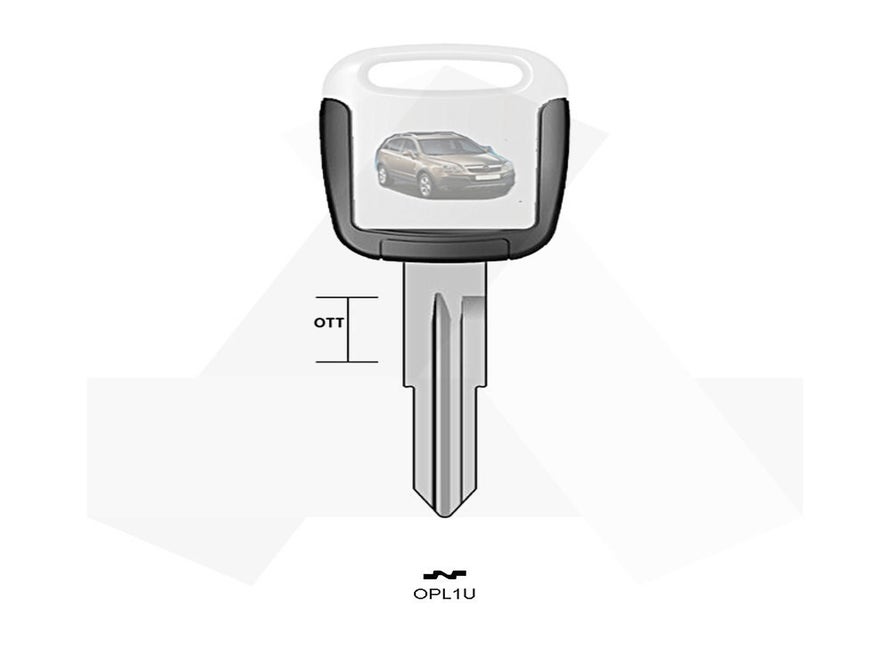 Hoefijzer OPL1U Opel HS51