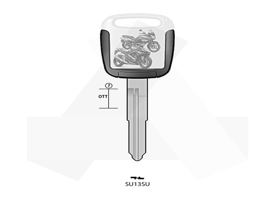 Hoefijzer SU13SU Suzuki HS63