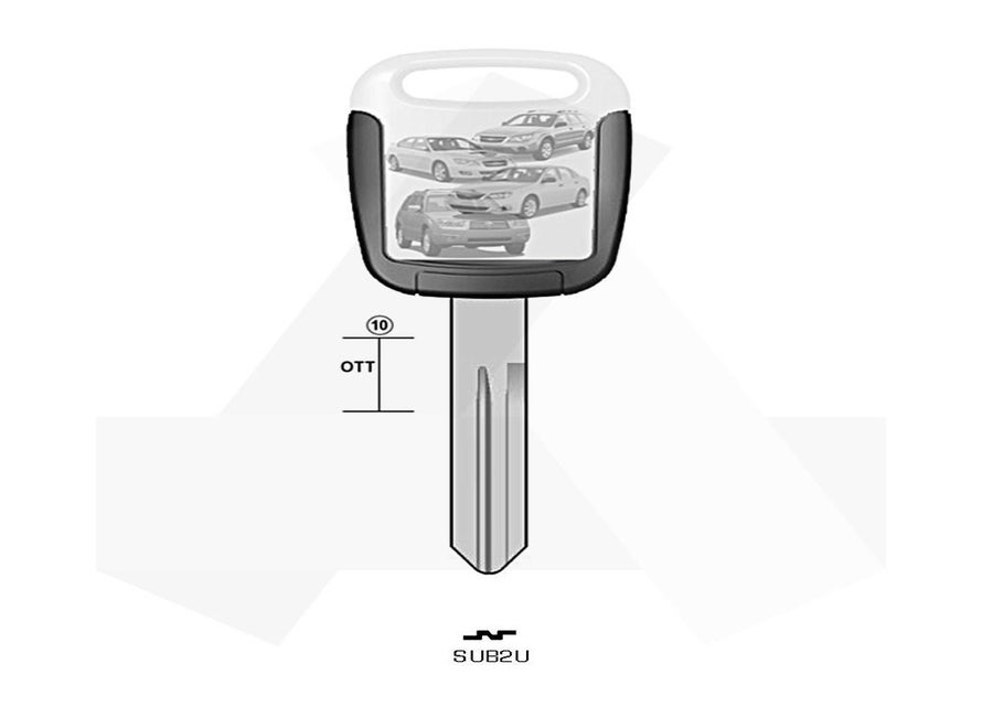 Hoefijzer SUB2U Subaru HS73