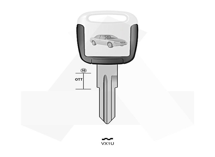 Hoefijzer VX1U Opel HS52