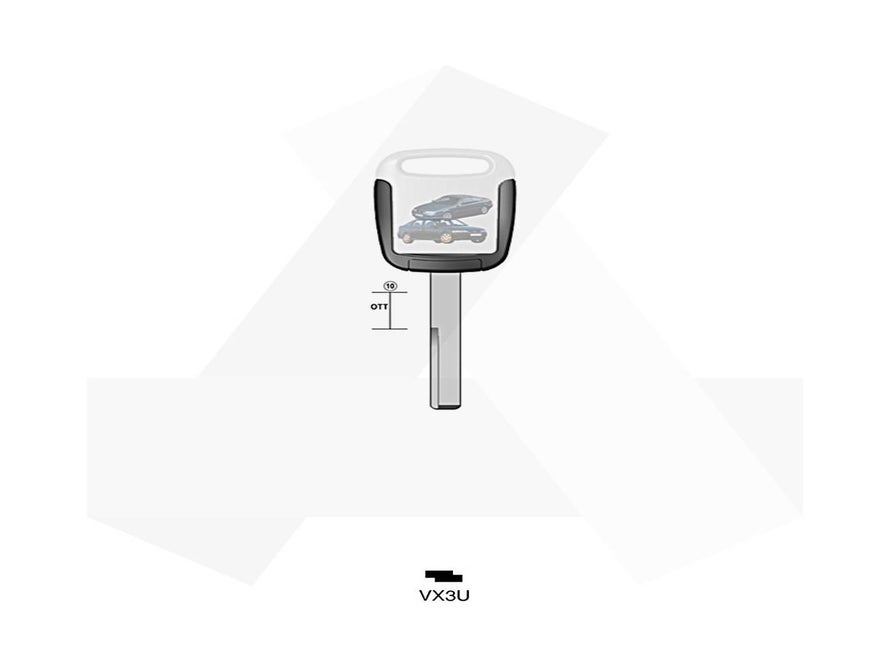 Hoefijzer VX3U Opel HS54