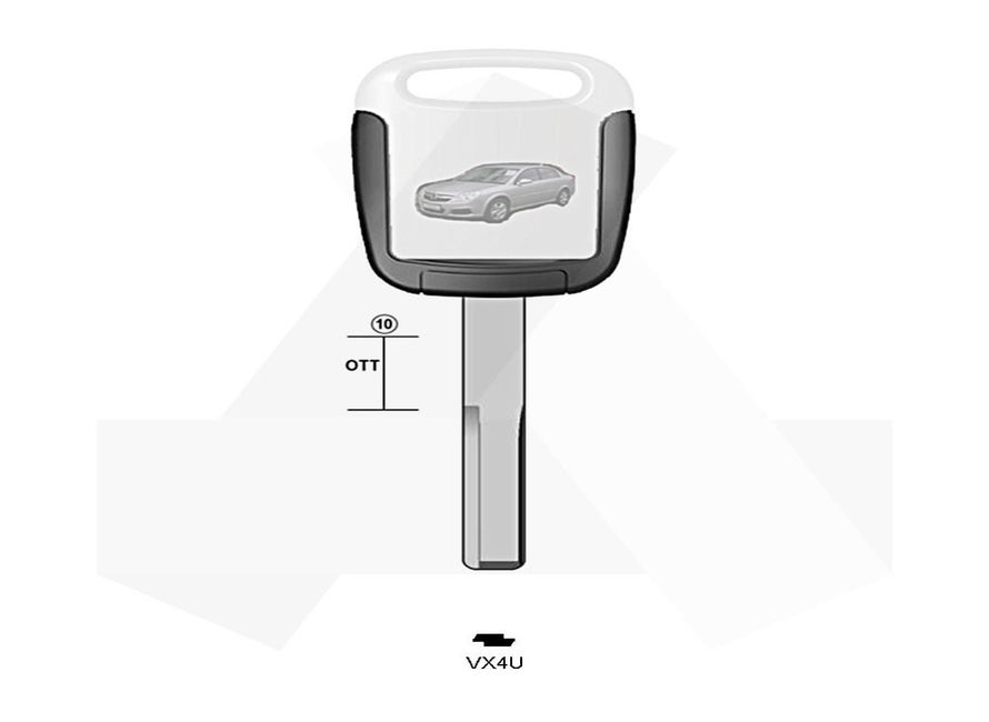Hoefijzer VX4U Opel HS55
