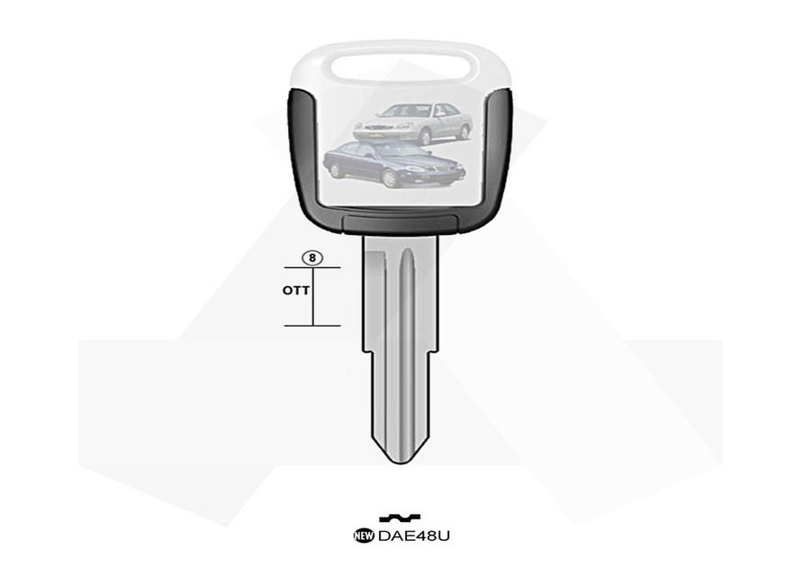 Hoefijzer DAE48U Chevrolet HS8