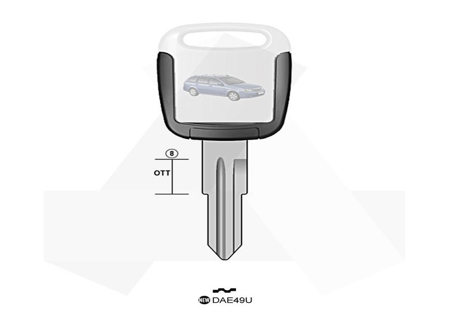 Hoefijzer DAE49U Chevrolet HS9