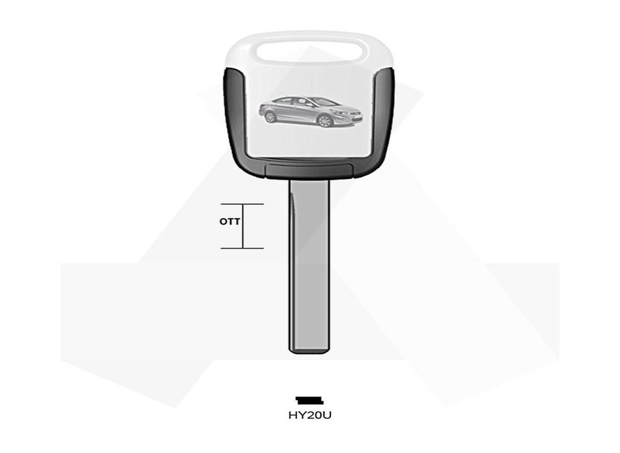 Hoefijzer HY20U Hyundai HS34