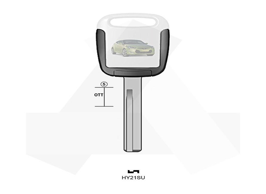 Hoefijzer HY21SU Hyundai HS35