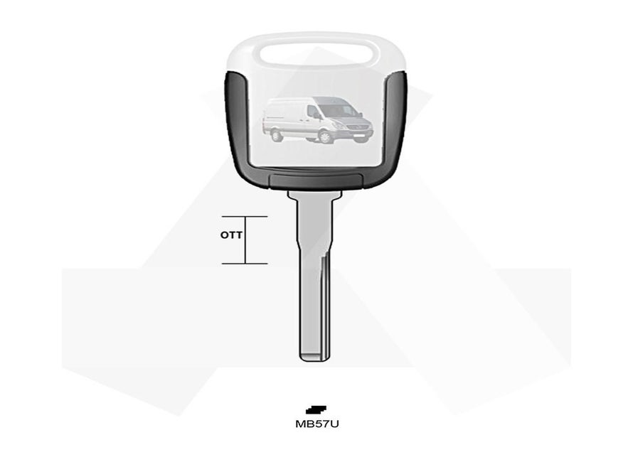 Hoefijzer MB57U Mercedes HS43