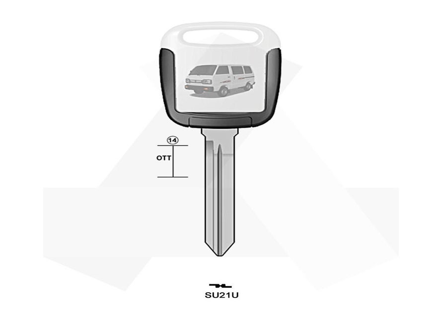 Hoefijzer SU21U Suzuki HS71