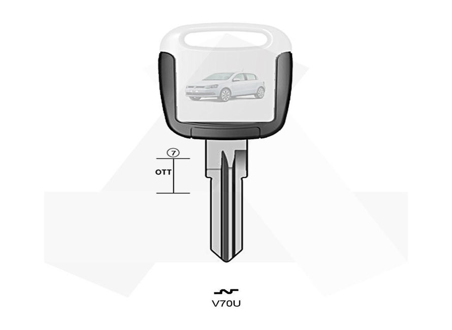 Hoefijzer V70U VW HS89