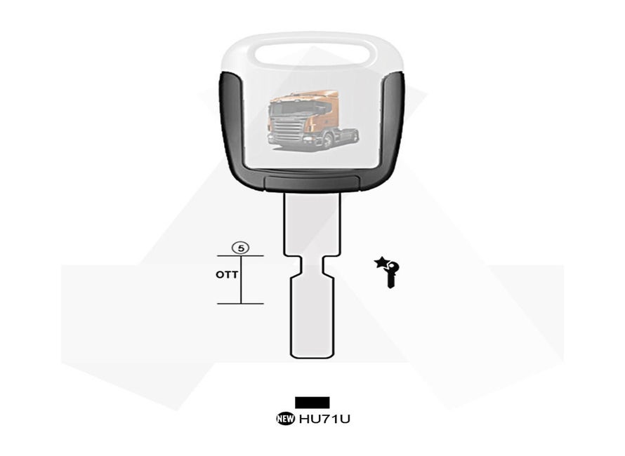 Hoefijzer HU71U Scania HS92