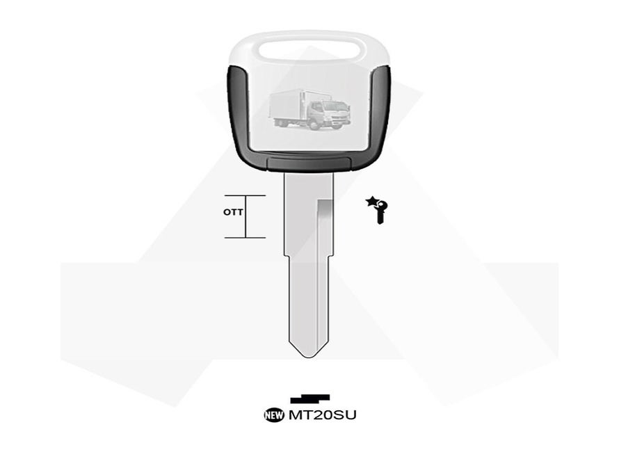 Hoefijzer MT20SU Mitsubishi HS96