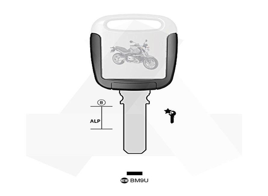 Hoefijzer BM9U BMW HS99