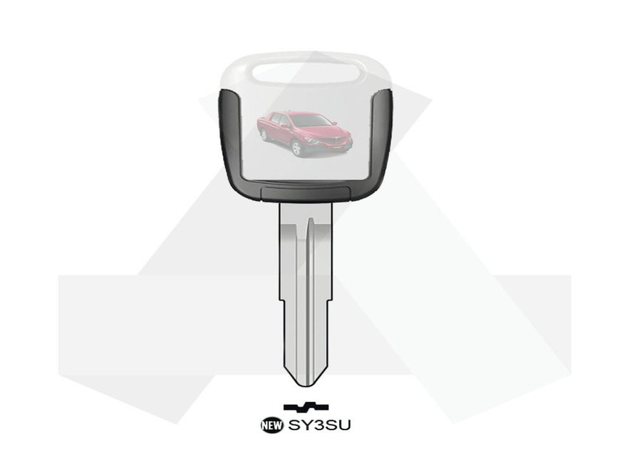 Hoefijzer SY3SU Ssangyong HS111