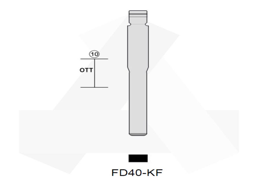FD40-KF Keyline Blade