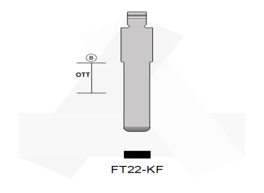 FT22-KF Keyline Blade