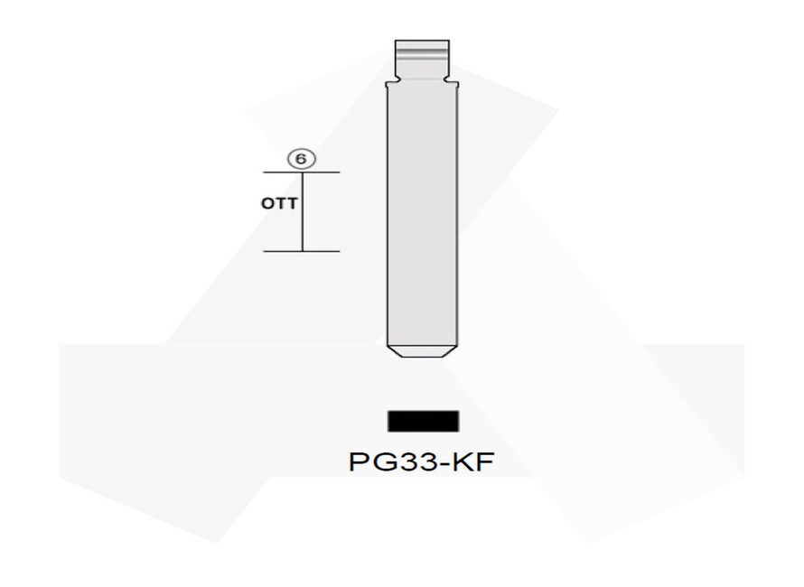 PG33-KF Keyline Blade