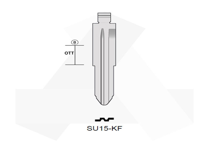 SU15-KF Keyline Blade