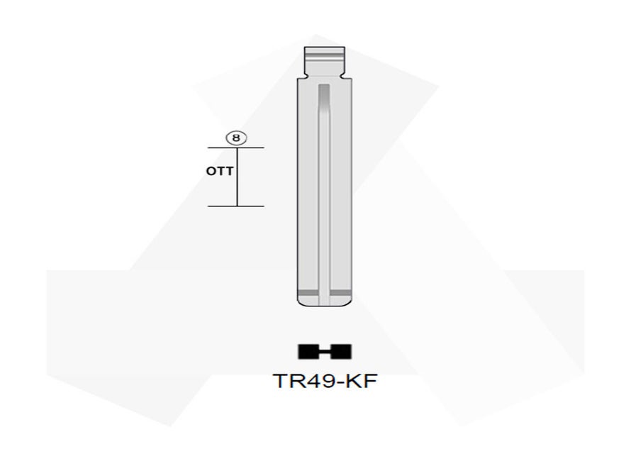 TR49-KF Keyline Blade