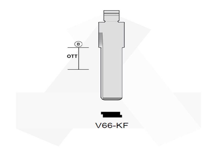 V66-KF Keyline Blade