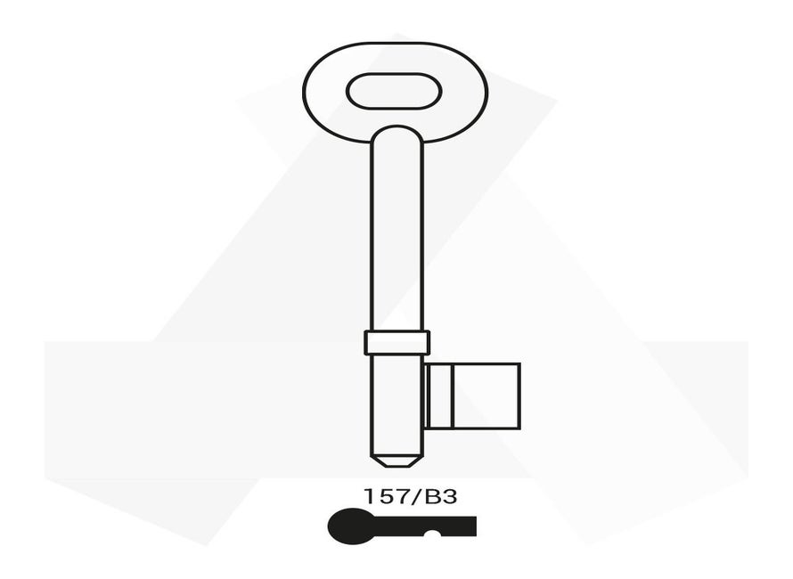 LEGGE B3 blinde sl. R3-R9-R15-R21