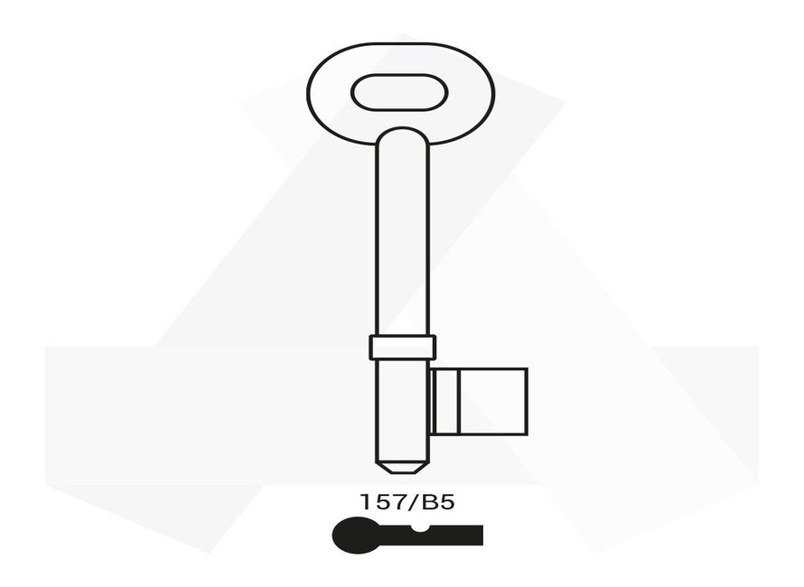 LEGGE B5 blinde sl. R5-R11-R17-R23