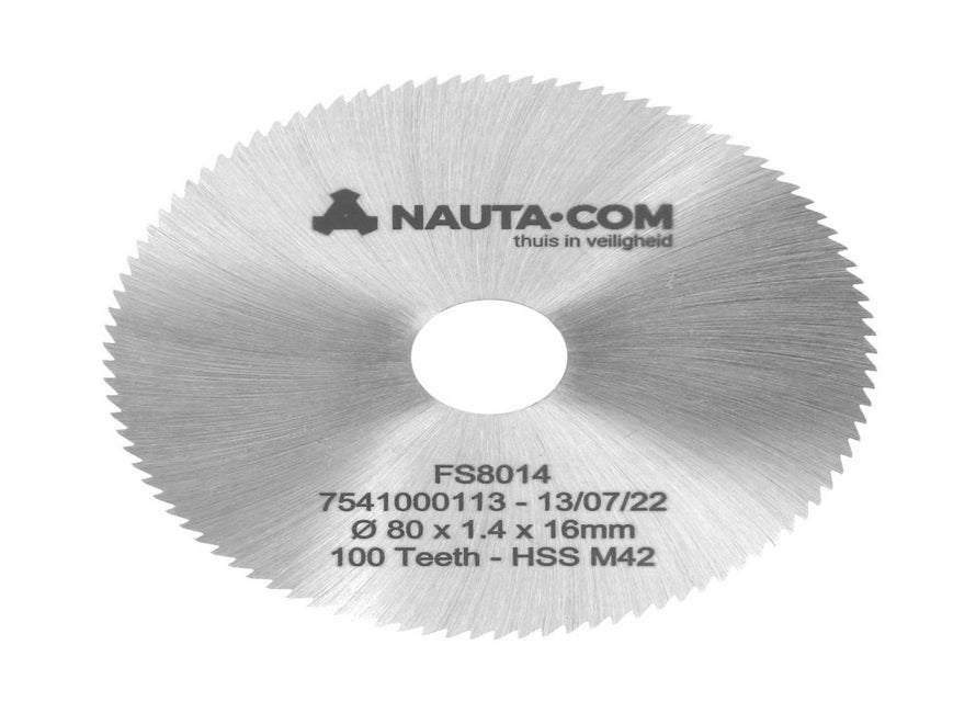 FOS frees ø 80 x 1,4 x 16,0 mm T100