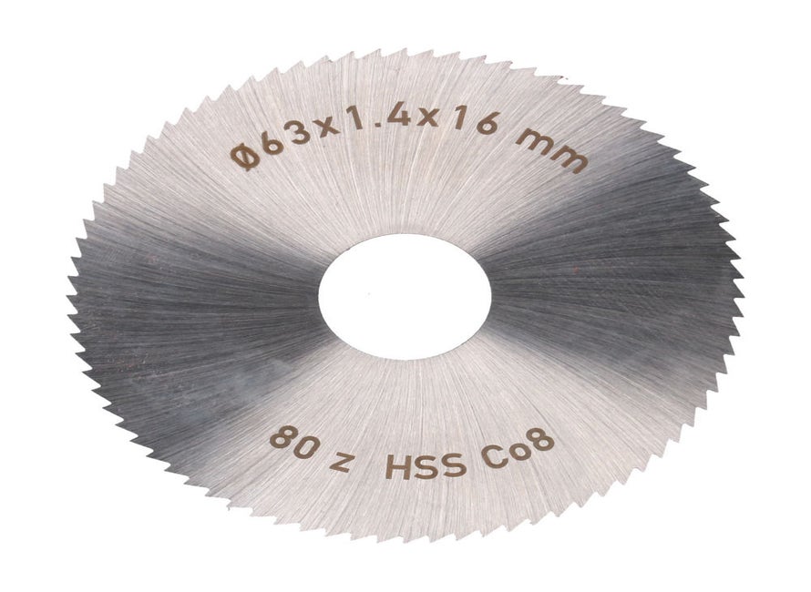 FOS frees ø 63 x 1,4 x 16,0 mm T80