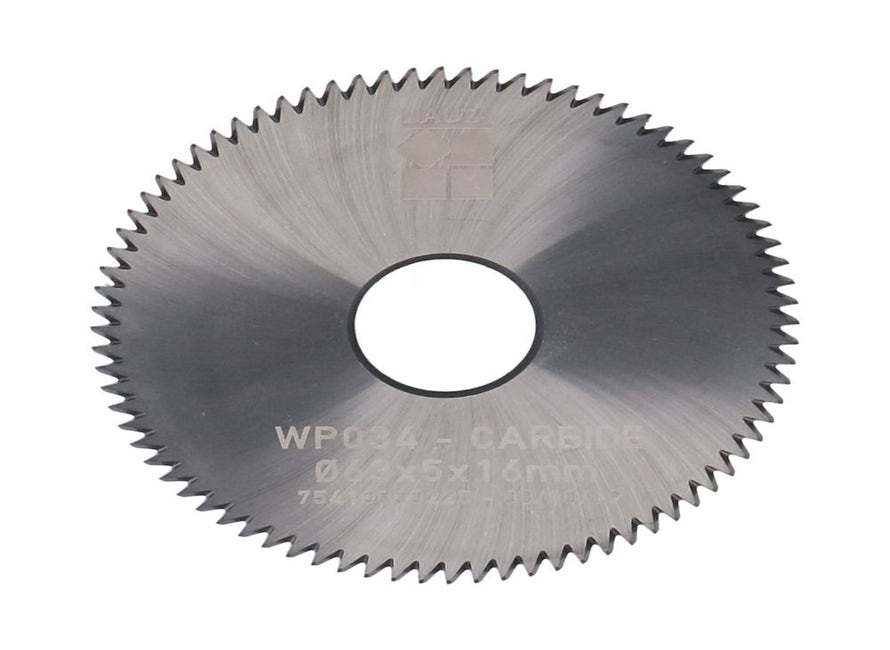FOS frees WP034 ø 63 x 5,0 x 16 mm