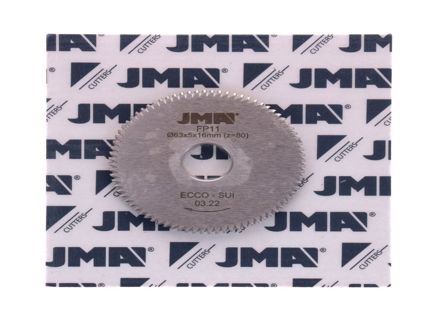 JMA frees FP11 63 x 5 x 16 hss