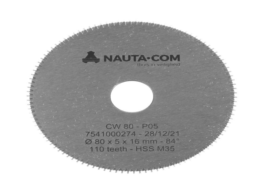 FOS frees P01 ø 80 x 5 x 16,0 mm