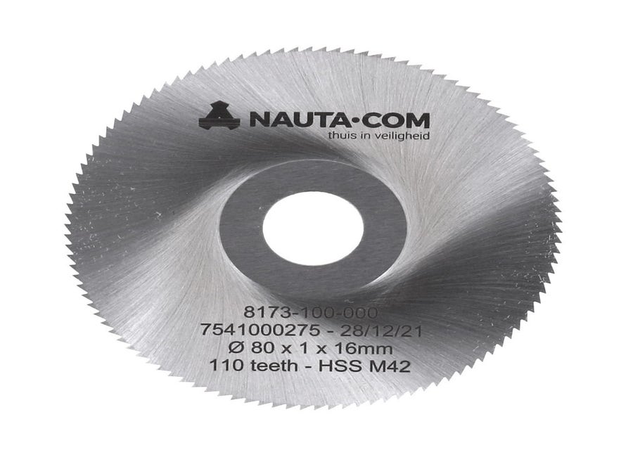 FOS frees ø80 x 1,0 x 16,0 mm